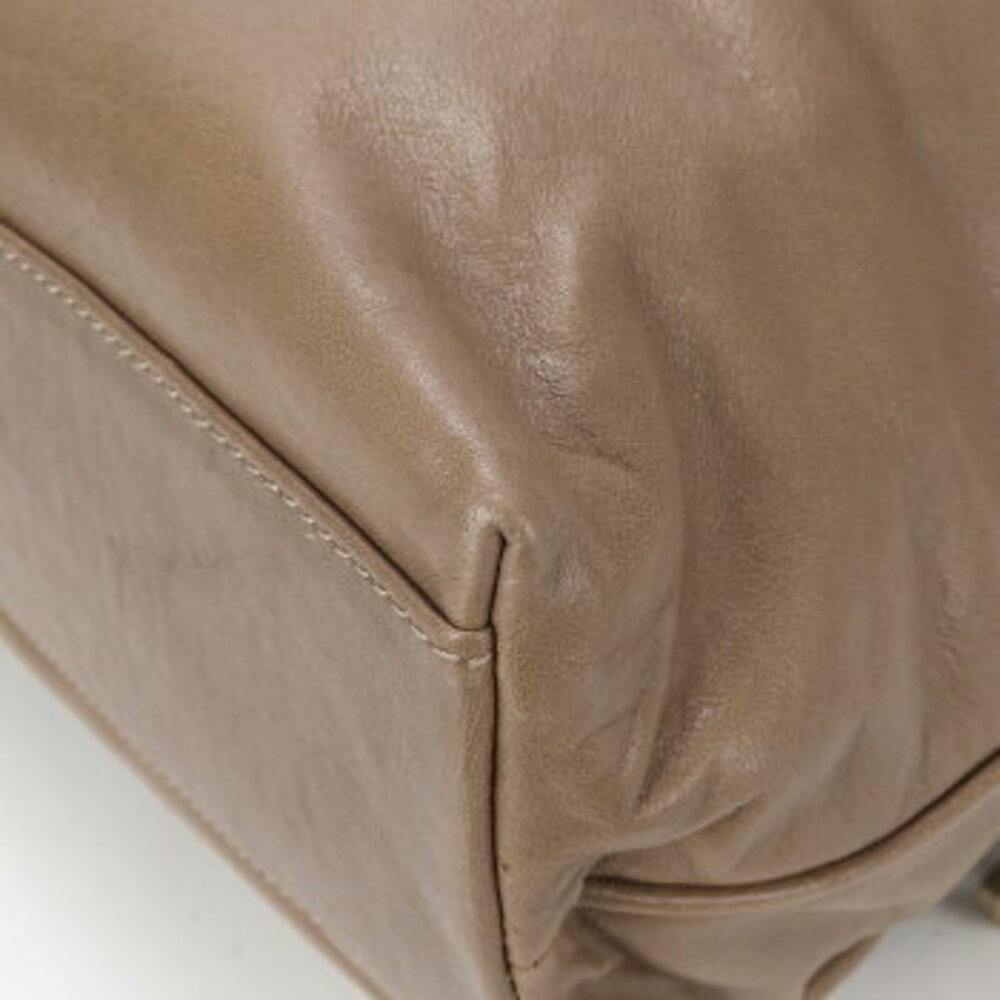 Burberry leather shoulder bag messenger business tote ERE - Picture 11 of 14